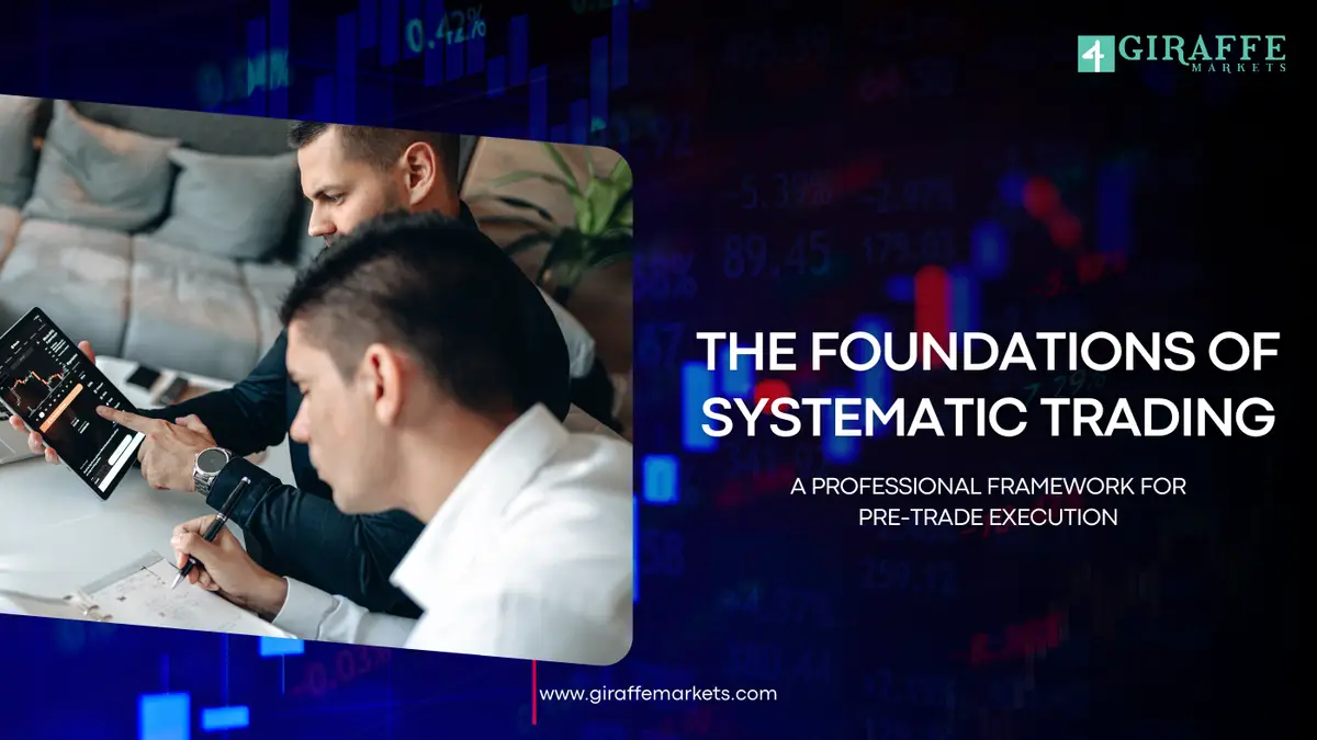 The Foundations of Systematic Trading: A Professional Framework for Pre ...